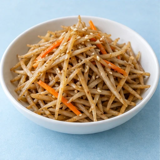 涼拌牛蒡絲